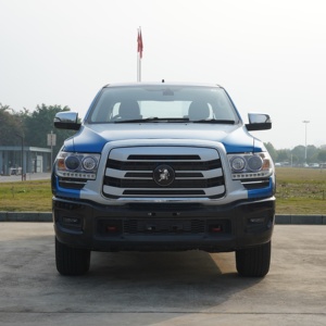 DONGFENG Forthing P8 Diesel Turbo Euro VI RHD 4x4 Norme d'émission Euro VI Pneus Sièges foncés Éclairage LED Pick-up - Product Image 1