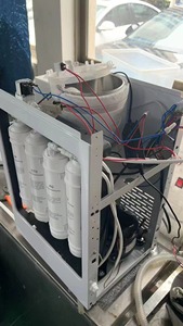 Système d'osmose inverse, distributeur d'eau de comptoir POU, refroidissement par compresseur, eau chaude et froide, purificateur UF, usage domestique, tout-en-un - Product Image 4