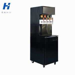 Dispensador de Cerveza Comercial de Acero Inoxidable con 4 Grifos, Enfriador de Cerveza para Bares y Pubs - Product Image 1