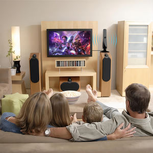 स्मार्ट टीवी के लिए टीवी एंटीना स्पष्ट 4k डिजिटल एंटीना एचडी टीवी 80 मील लंबी दूरी के स्थानीय चैनलों तक - Product Image 6