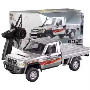 SJY-SG1406 1:14 Scale Off Road 15km/h Classic RC Pickup Truck LC79 <b>Vintage</b> Vehicle Remote Control Vehicle <b>Car</b> <b>Model</b> 1/14 - Product Image 1