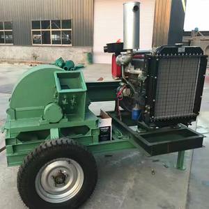 Machine à broyer les souches Machine à broyer les souches diesel/électrique Machine à broyer les souches d'arbres - Product Image 2