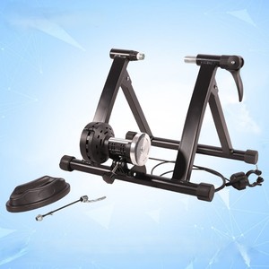 <span class=keywords><strong>Rodillo</strong></span> de <span class=keywords><strong>Entrenamiento</strong></span> Plegable y Ajustable de 6 Niveles, Metálico, <span class=keywords><strong>para</strong></span> Bicicletas de Carretera y Montaña, Muy Popular y Confiable - Product Image 6