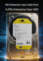 Disque dur de surveillance HDD SATA 3,5 pouces en métal, adaptateur d'entreprise doré, de 1 To à 4 To, pour ordinateur de bureau, NAS, CCTV, DVR, machine de karaoké, faible MOQ