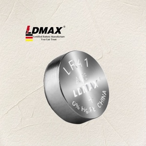 Pin nút 1.5V AG3, tế bào tiền xu LR41, bằng sáng chế công nghệ cao chống cháy nổ được cấp tại Trung Quốc, Châu Âu và Hoa Kỳ. - Product Image 4