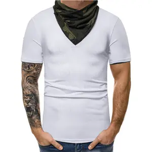Profissional Fabricante e Fornecedor de alta Qualidade T-Shirt Da Moda Branco