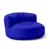 OEM/ODM Offre Spéciale forme de demi-lune nouveau design pouf de meubles pouf d'extérieur pour adultes