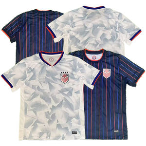 เสื้อฟุตบอลทีมชาติสหรัฐอเมริกาแบบสั่งทำพิเศษ, ชุดกีฬา, เสื้อผ้าฟุตบอล, ชุดวอร์ม, ชุดสูทผู้ชาย, เสื้อเจอร์ซีย์ผู้ชาย - ขายส่ง - Product Image 6