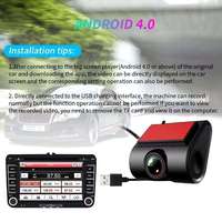 Grabadora de conducción asistida ADAS para coche Android Pantalla de control general USB HD Garantía de 1 año Caja negra perfecta para vehículos