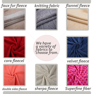 Venta directa del fabricante personalizado al por mayor <span class=keywords><strong>suave</strong></span> y cálido forro polar Sherpa jacquard manta de terciopelo para el invierno - Product Image 5