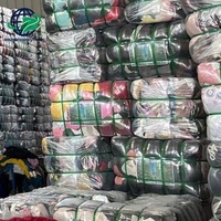 Lots de T-shirts d'été unisexes d'occasion pour enfants, bien lavés, triés, tailles et motifs variés, exportation mondiale Chine & Guatemala