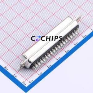 X0137FT12B1L D-Sub/VGA Connector Through hole Component (THT) Connector Standard D-Sub Female 37P Solder Wire Type - Product Image 2