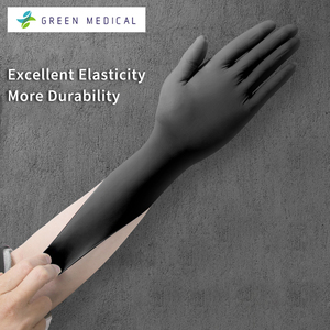 Factory Wholesale Black <strong>Nitrile</strong> <strong>Gloves</strong> Food Grade Powder Free Examination Disposable <strong>Nitrile</strong> <strong>Gloves</strong> 100 Pcs Box - Product Image 3