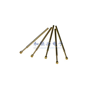 Sonde de test en cuivre plaqué or PA50-H2 0,68 mm pour pièces d'instruments - Product Image 4