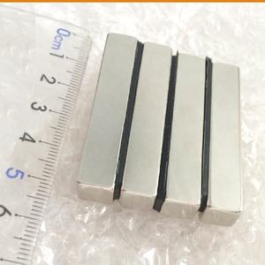 <span class=keywords><strong>Neodymium</strong></span> מגנט קבוע מחיר חזק גדול בלוק N52 כיכר Ndfeb מגנטים ההרמה - Product Image 2