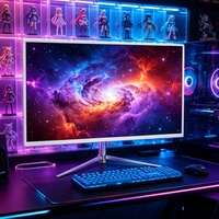 Ordinateur de bureau tout-en-un i3 i5 i7 i9, écran 23,8 pouces, pour la maison et le bureau