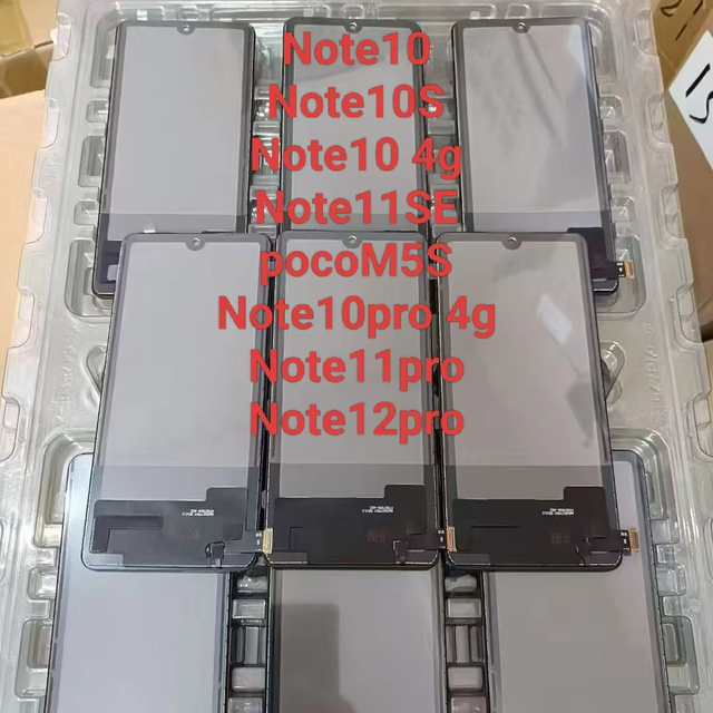 Mobile Phone Lcd for Redmi Note10/10S Note10 4g Note11SE PocoM5SDisplay Pantalla Original Touch Screen for Replacement Repair