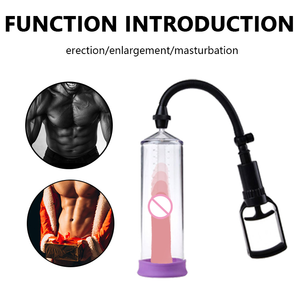 真空ポンプjueguetes性的xxxx女の子ペニス拡大ペニスバイブレーター男性マスターベーション大人のおもちゃペニスポンプ大人のおもちゃ男性用 - Product Image 4