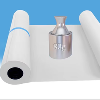 Fábrica al por mayor 80gsm CAD Plotter rollo de papel blanco Bond papel dibujo papel de ingeniería