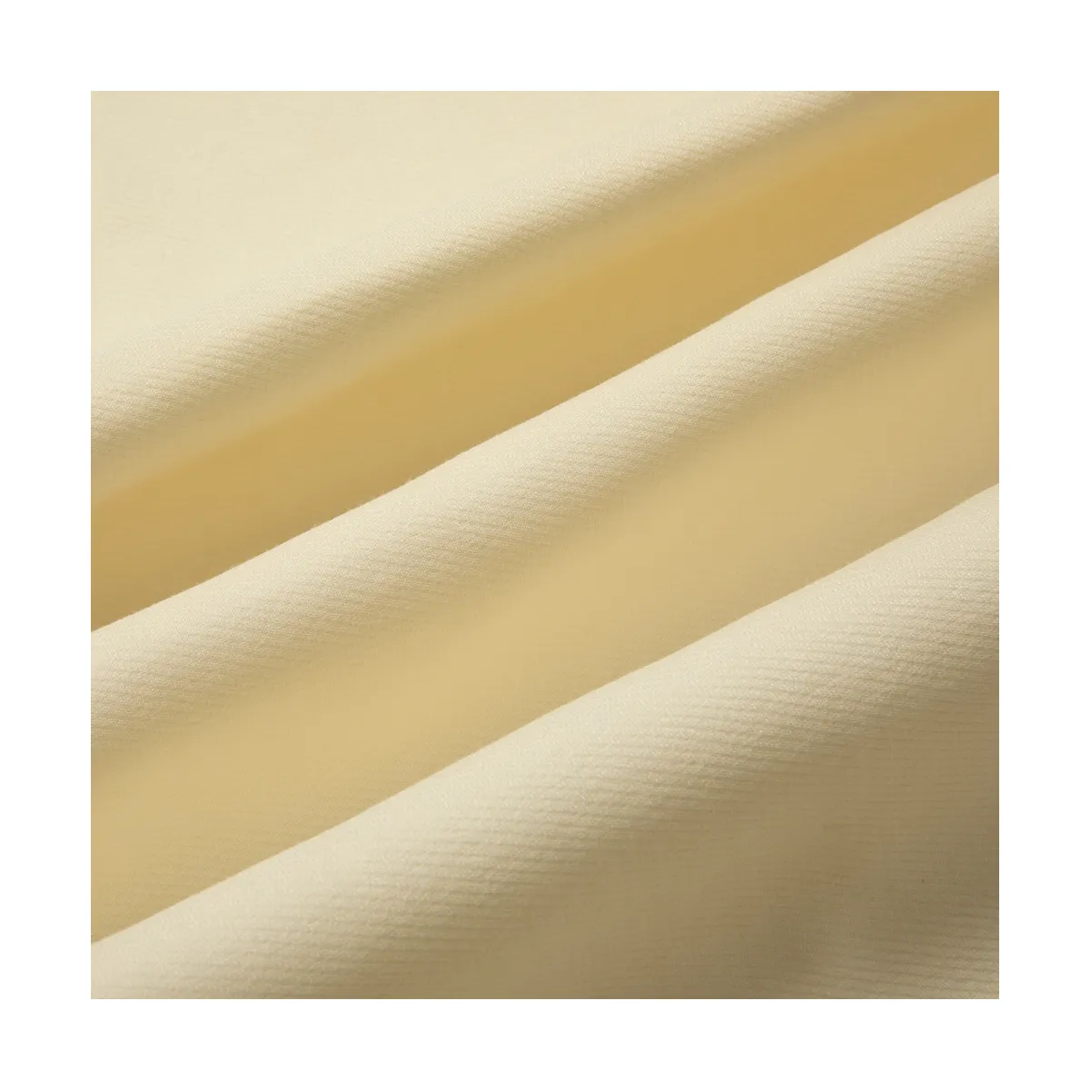 Tecido têxtil de seda fibra natural para vestido clássico, tecido de alta qualidade