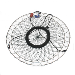 Krab Vis Val Opvouwbare Vis Aas Val Gegoten Net Kooi Voor Het Vangen Van Kleine Aas Vis Kreeft Krab Trap - Product Image 6