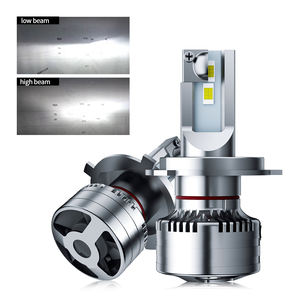 Aurora-bombillas de faros LED de alta potencia para coche, kit de conversión de faros de coche, 90W, <span class=keywords><strong>F5</strong></span>, H4 - Product Image 1