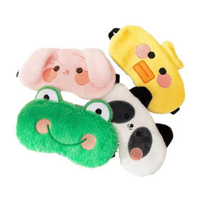 Masker Mata kartun lucu mewah baru untuk pendinginan es, cocok untuk anak-anak dan dewasa, menghalangi cahaya dan mengurangi lelah - Product Image 6