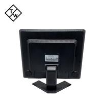19 İnç TFT LED Panel Masaüstü Monitör 60Hz 1280x1024 Çözünürlük HD VGA Girişli LCD Ekran Yeni İş Kullanımı Bilgisayar Reklam AV