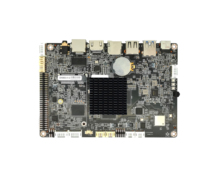 ELSKY EK9900 Rockchip RK3399 Quad Cortex- 4K TV placa base 4K placa base de alta calidad barato Android LGA 1155 placa base