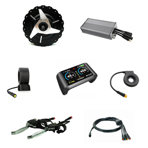 Motor de Bicicleta Eléctrica MXUS para Nieve, 48v 1500w, 175/190mm, Motor para Bicicleta Eléctrica con Gran Torque de 125Nm, el Más Vendido del Mundo - Product Image 2