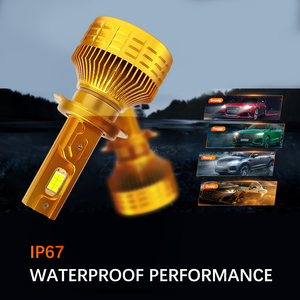 2024 mới nhất 300 Wát Xe <span class=keywords><strong>LED</strong></span> Đèn pha Bóng đèn 20000LM 6500K 1:1 thiết kế H4 H7 H1 H13 9004 <span class=keywords><strong>Halogen</strong></span> thay thế <span class=keywords><strong>Led</strong></span> Đèn Pha - Product Image 6