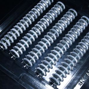 Verre optique d'approvisionnement d'usine Bk7 diamètre 6mm FL 7.65mm lentille biconvexe - Product Image 3