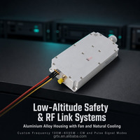 Amplificateur de puissance RF 5,8 GHz GUORESOUN, fabricant d'origine Chine Zhejiang, module 5725-5850 MHz 50W, gain élevé 48 dB, amplificateur de signal
