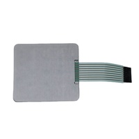 Clavier à membrane DIY chinois pour télécommande avec couleur et taille personnalisées, entrée électronique