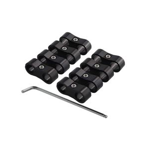 Cnc Auto Repuestos Piezas personalizadas Maquinaria Línea de combustible de aluminio Abrazadera separadora de manguera de montaje con 6AN - Product Image 1