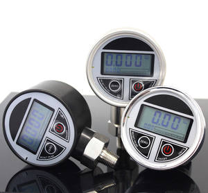 Manômetro Digital de Pressão Inferior QDB108 <span class=keywords><strong>400</strong></span> <span class=keywords><strong>bar</strong></span> - Product Image 2