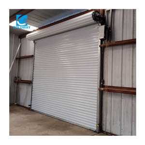 Giá tốt công nghiệp kho cuộn lên cửa Heavy Duty thép cán lên cửa tự động Windproof kim loại con lăn màn trập cửa - Product Image 5