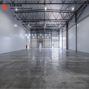 Almacén de Estructura de Acero de Bajo Costo y Ensamblaje Rápido para Almacenamiento Industrial de Lavadoras con Contenedores de Rejilla - Product Image 4