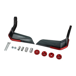 ZUQING การ์ดแฮนด์มอเตอร์ไซค์ 180 มม. อเนกประสงค์สำหรับออฟโรด ป้องกันลม กันรอยขีดข่วน - Product Image 4