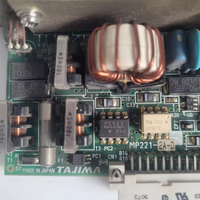 Carte Tajima MP221 d'occasion pour machine à broder industrielle (matériaux fer et plastique) HX5602A10000 0J2201101010 0J2201101012