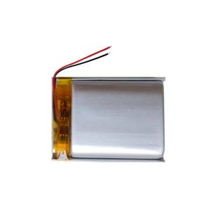 3.7V 600mAh 503040 <span class=keywords><strong>2</strong></span> kabel baterai Li-Ion Ion litium polimer untuk Earphone TWS Headphone MP3 SPEAKER GPS L165 - Product Image 1