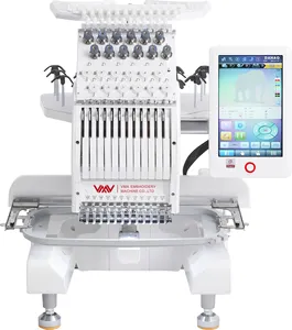 VMA Chine Promaker Machine à coudre de petite taille à tête unique pour la broderie par ordinateur personnalisée avec une haute qualité