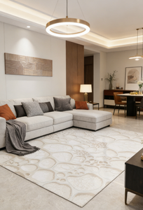 Alfombra Tejida Wilton de Alta Calidad, de Polipropileno, Fabricada a Máquina, Antideslizante, para Interiores, de Gran Tamaño, para Uso en Hogares y Hoteles - Product Image 6