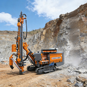 Perforatrice da Miniera ZGYX421, Perforatrice DTH da 21m su Cingoli, Idraulica Diesel per Operazioni di Esplosione - Product Image 4
