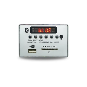 Módulo BT de 12V, placa de decodificación de diente azul, placa de decodificación MP3 - Product Image 2