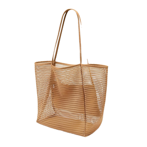 Bolso de mano de <span class=keywords><strong>Playa</strong></span> Grande ultraligero personalizado, bolso de mano informal con correa de hombro plegable, patrón de letras, Bolso De <span class=keywords><strong>Playa</strong></span> para mujer - Product Image 3