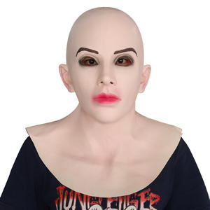 Masque effrayant marques d'Halloween, masque de clown effrayant, masque d'Halloween Full Head msk Masque d'Halloween masque de tête d'animal masque de <span class=keywords><strong>mascarade</strong></span> - Product Image 1