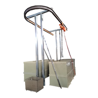 Système de trempage pour le prétraitement des surfaces métalliques, four de séchage et équipement de polymérisation pour revêtement en poudre