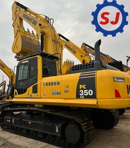 Excavadora hidráulica usada Komatsu PC350lc de 35 toneladas, excavadora de tamaño mediano, precio bajo, altamente práctica. - Product Image 5