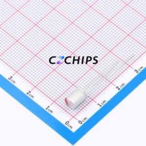 Condensador Sólido SPZ1AM101D07000R, Componente de Montaje en Orificio (THT), D5xL7mm 100uF 20% 10V 2.4A100kHz - Product Image 1